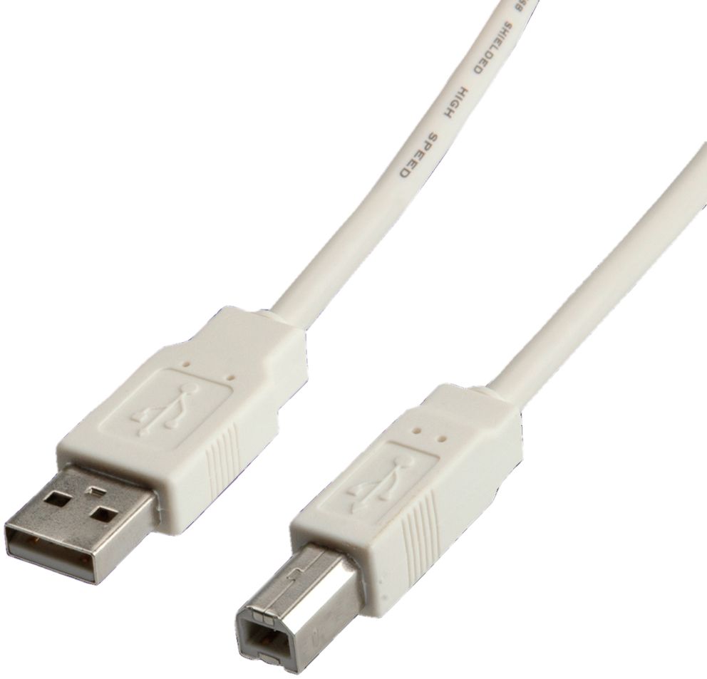 CAVO USB 2.0 A-B 4,5MT M/M BG