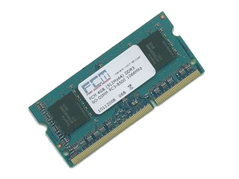 DDR3 4GB 1066MHZ SO-DIMM X APPLE VERS.BULK-PER IMAC\MACBOOK OLD