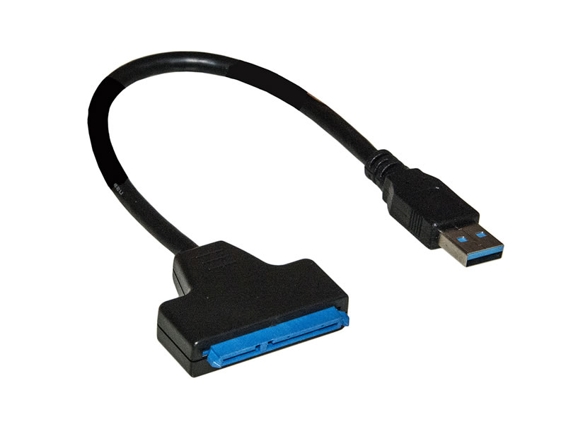 ADATTATORE-USB-3.0-SATAIII-M/F-5GB/S-PER-HDD/SSD-LINK