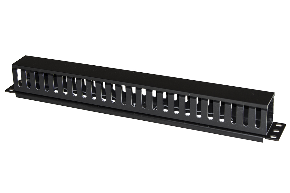 ARMADIO RACK RACCOGLICAVI 19 A GABBIA NERO IN PLASTICA