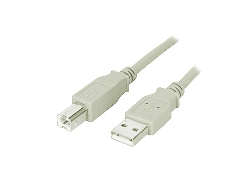 CAVO USB 2.0 A-B 2MT M/M BG PER STAMPANTE ADJ