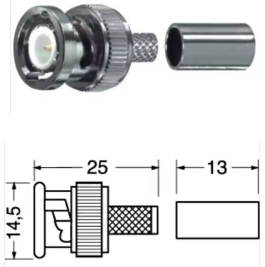 CONNETTORE-BNC-RG59-MASCHIO