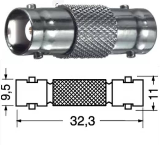 ADATTATORE-BNC-MASCHIO/MASCHIO