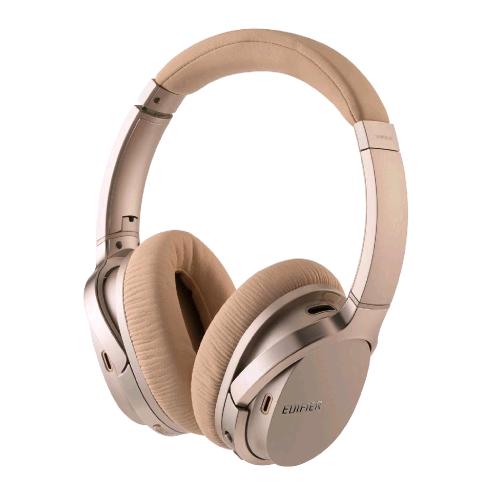 CUFFIA-BT-5.0-SMART-TOUCH-USB-GOLD-TECNOLOGIA-NOISE-CANCELING