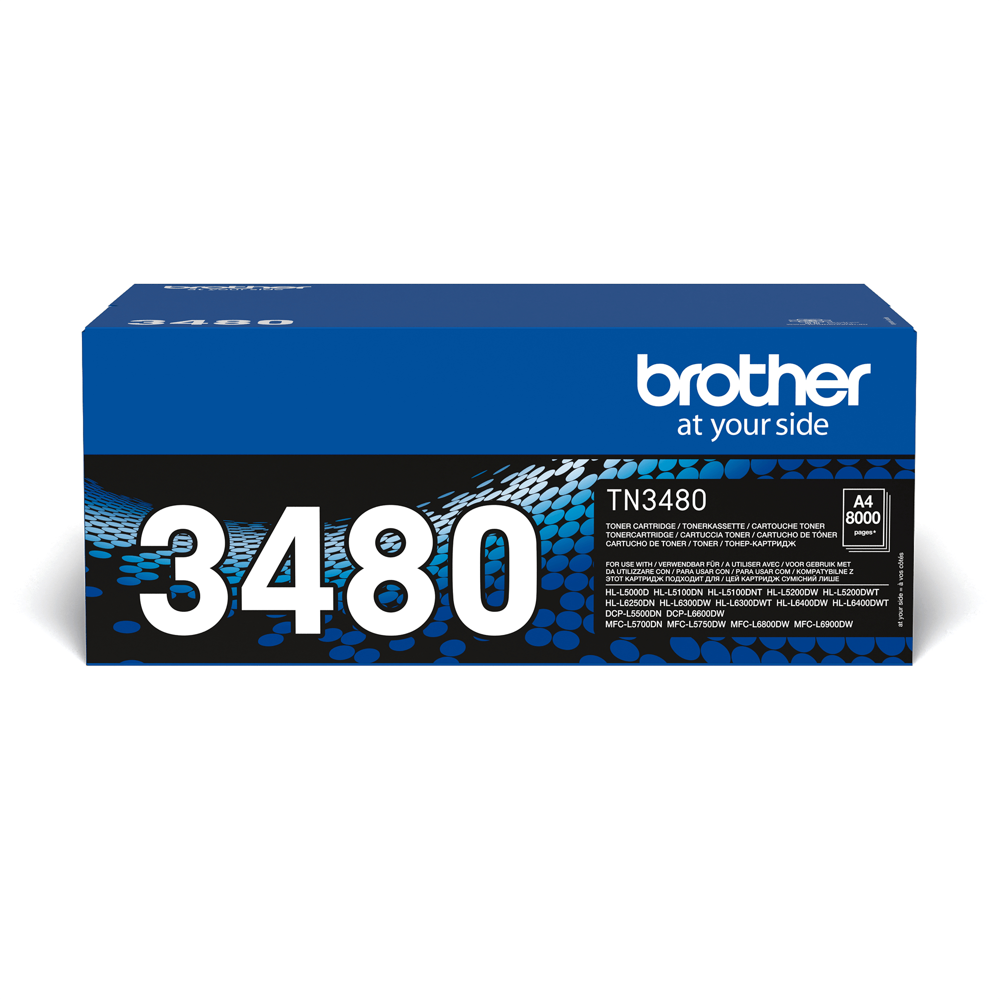 TONER-BROTHER-TN3480-NERO-PER-HL-L5000D-8.000PG
