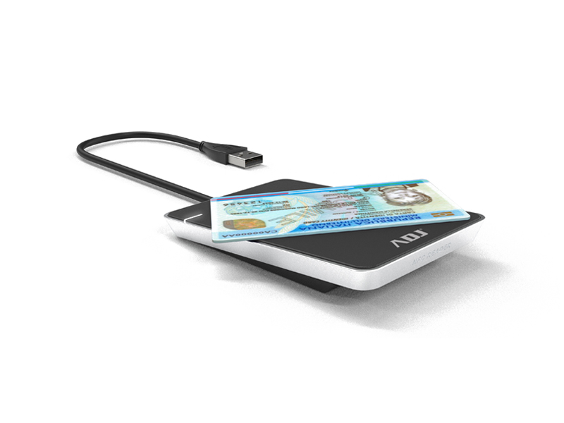 LETTORE SMART CARD RFID NFC BK PER CARTE CIE 3.0 LETTURA 424KBPS