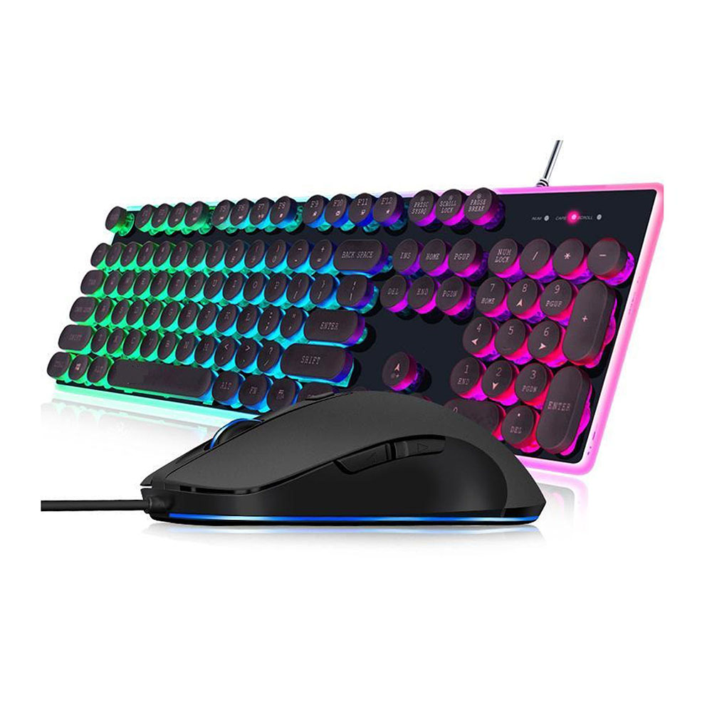 TASTIERA-+-MOUSE-GAMING-NOUA-VENUS-TAST.-MULTIMEDIALE-MOUSE-2400-DPI