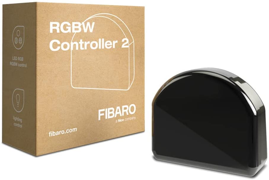 RGBW CONTROLLER 2 Z-WAVE5 EU MODULO UNIVERSALE 12/24V