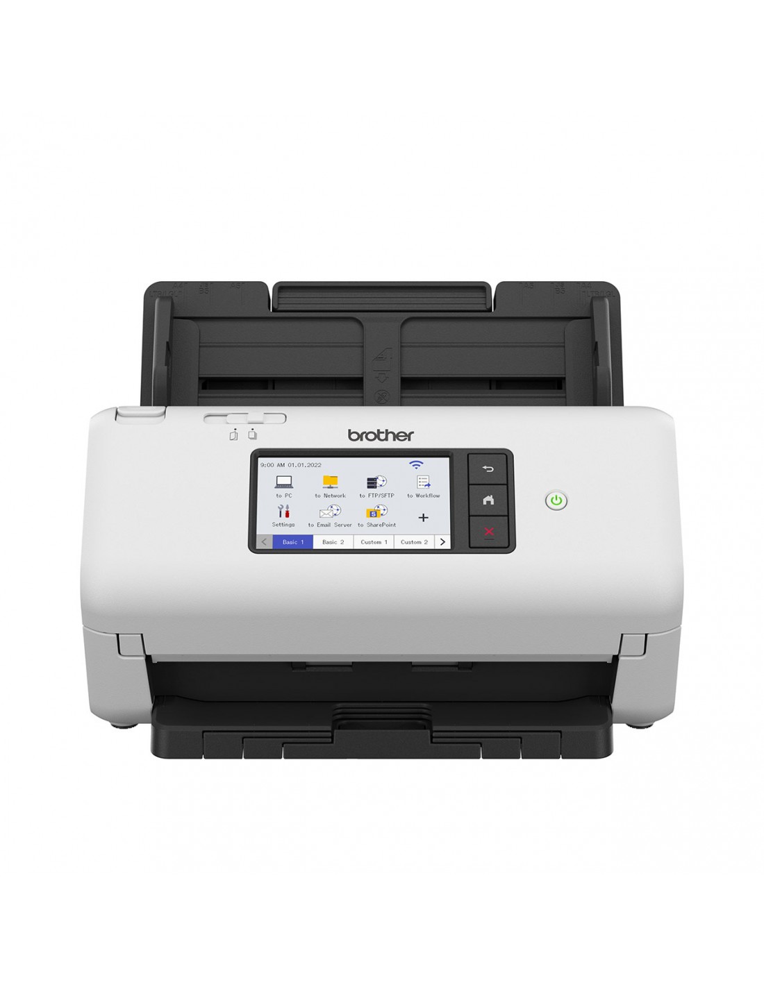 SCANNER-DOC-BRO-ADS4700W-40PPM/ADF/WIFI/USB/F/R