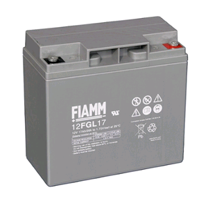 BATTERIA UPS FIAMM 12V 17 AH HIGH RATE