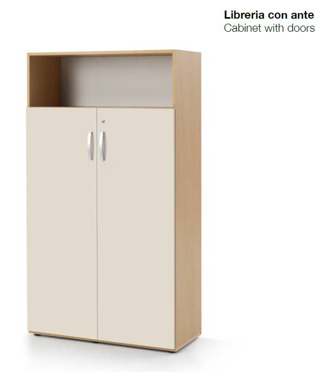 LIBRERIA-CON-ANTE-IN-NOBILITATO-FAG-GIO-100X45X180