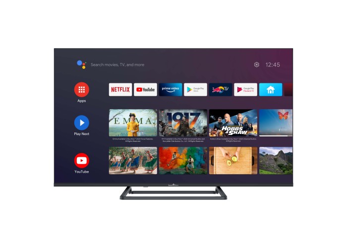 TV 43 SMARTECH FHD SMART ANDROID T2/C2/S2 HDMI PIEDE CENTRALE