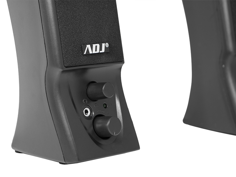 SPEAKER-2.0-USB-2*2W-SLENDER-BK-SCATOLA-ANNERITA