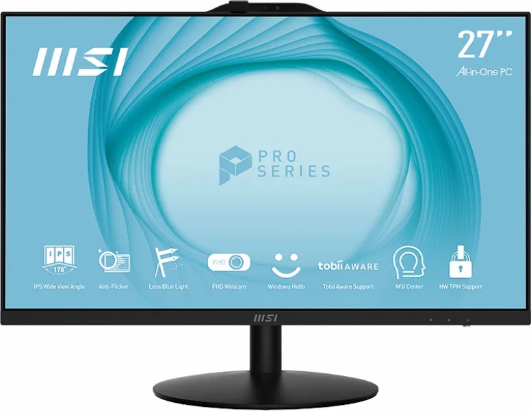 AIO 27 I5 16GB 512GB W11P BK I5-12400 PRO IPS