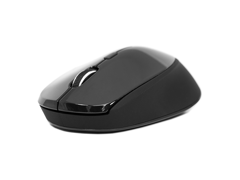 MOUSE WIRELESS OTTICO STRANGE BK SCATOLA ANNERITA