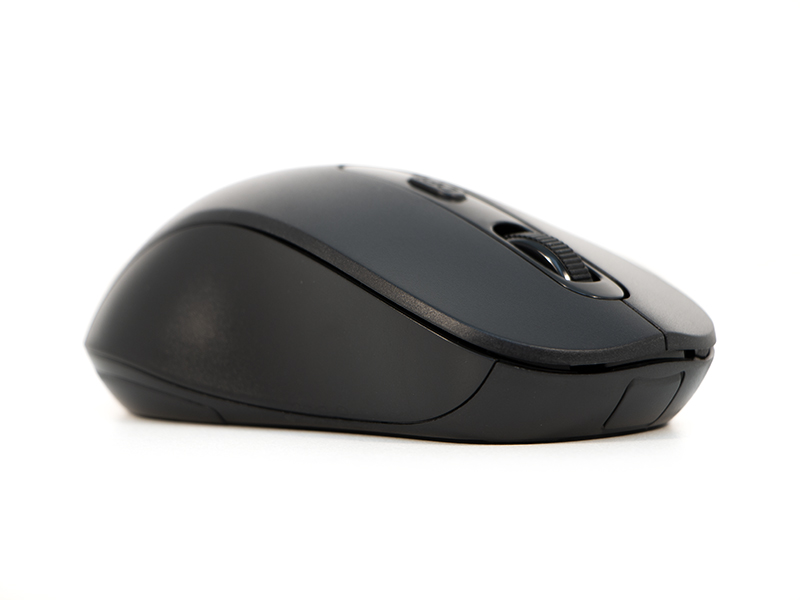 MOUSE WIRELESS OTTICO EVO PURE BK SCATOLA ANNERITA