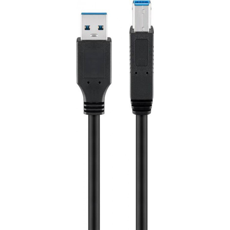CAVO USB 3.0 A-B 1MT M/M 9 POLI