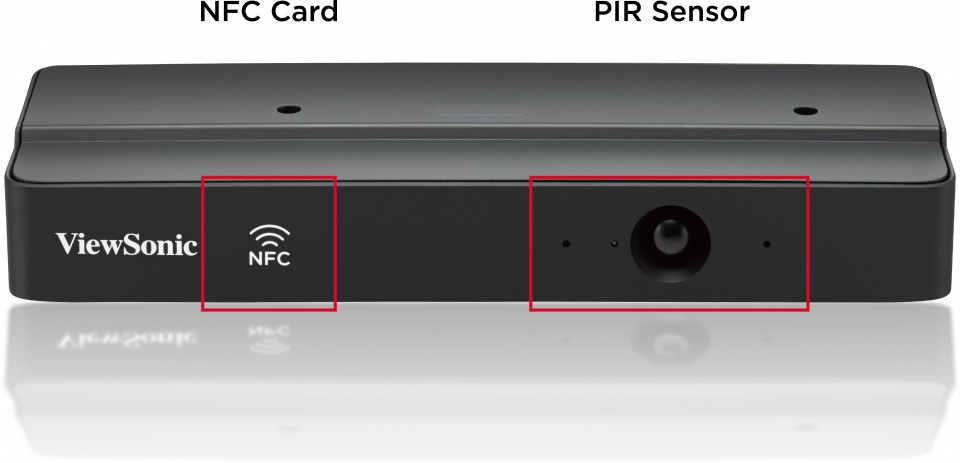 VIEWSONIC ACCESSORY PIR SENSOR NFC VB-IOB-001 TEMP SENSOR PM 2.5 VOCS