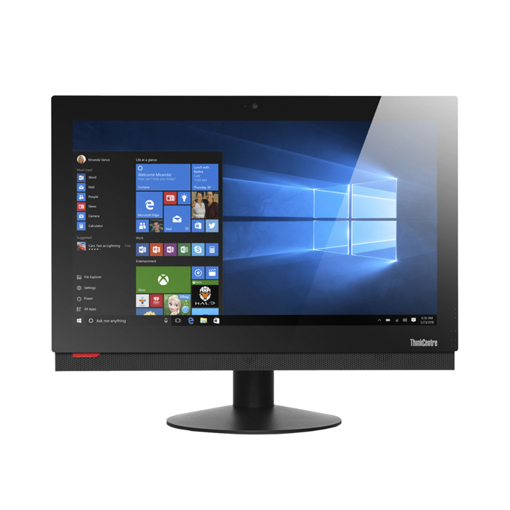 AIO-REF-21,5-I5-16GB-512GB--W10P-I5-7200-LENOVO-M810Z-WEBCAM