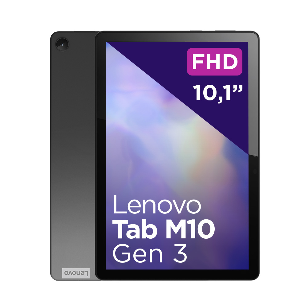 TABLET-10.1-M10-3GEN-3/32GB-WIFI-LENOVO-TAB-M10-AND11-FHD-IPS-GRAY