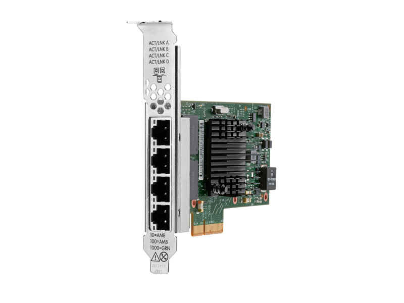 SCHEDA RETE HPE 4PORT 1GBS BCM5719 PCIE BROADCOM