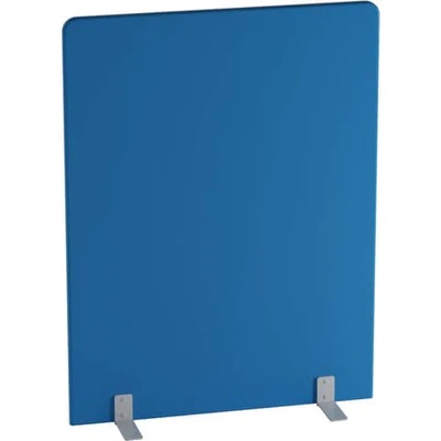 PANNELLO FONOASSORBENTE IGNIFUGO SIMILPELLE BLU 120X160