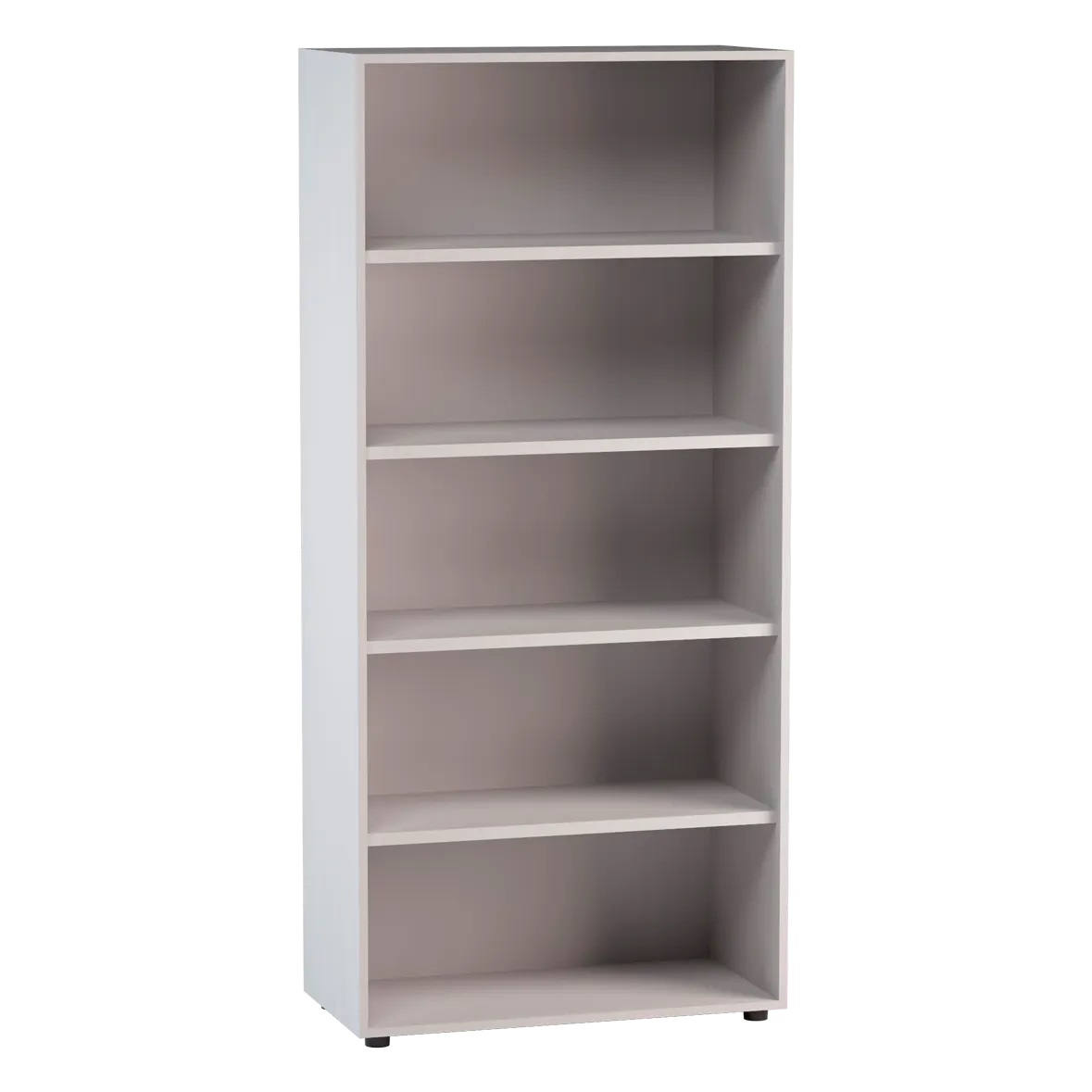 LIBRERIA-ALTA-A-GIORNO-BIANCA-90X44,5X196,70-MOTRIS