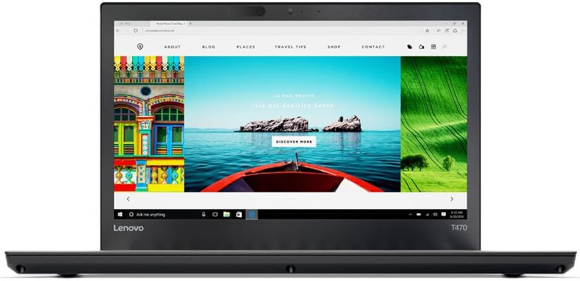 NB REF I5 14 20GB 512SSD  W10P I5-7200U LENOVO T470S NVME FHD