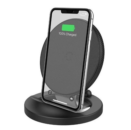 STAND CARICAT.WIREL.IPHONE/AIRP. BK CYGNETT  BLACK