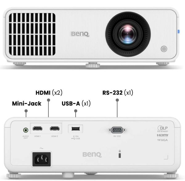 PROIETTORE-BENQ-LW550-WXGA-LED-3000-HDMI-WXGA