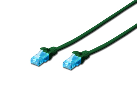 CAVO-RETE-UTP-CAT.5E-0,5MT-BLU-NON-SCHERMATO