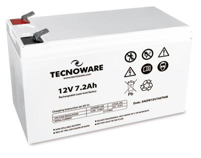 BATTERIA UPS TECNOWARE 12VDC 7.2AH HIGH ERMETICA AL PIOMBO BULK