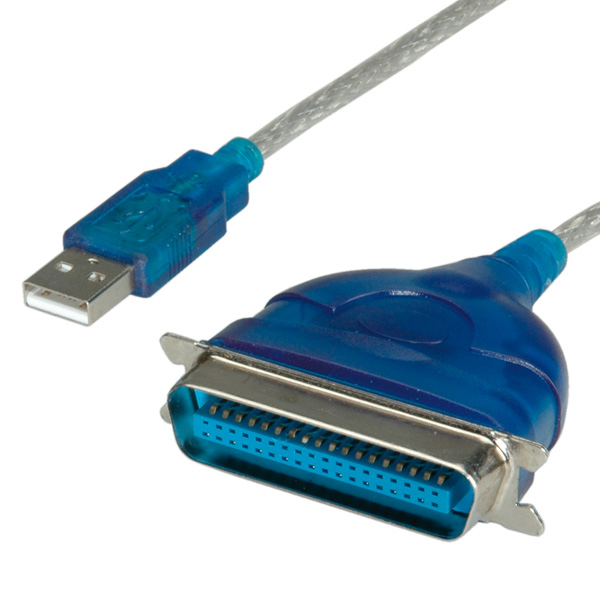 CONVERTITORE USB DA USB A PARALLELA CENTRONICS C.36