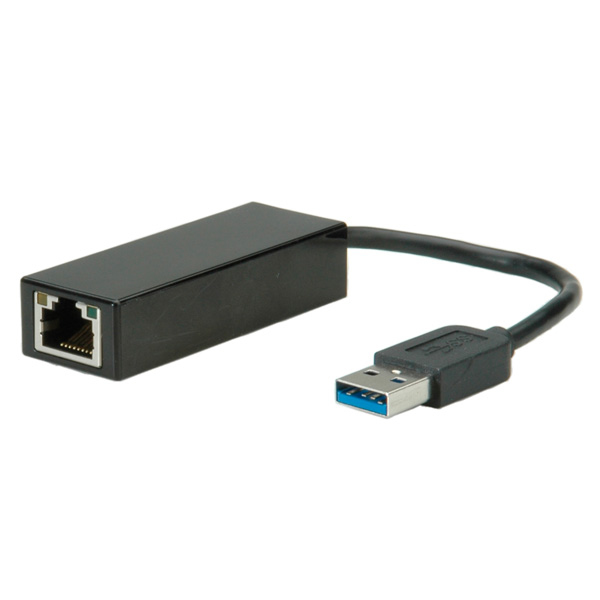 CONVERTITORE-USB-3.2-GIGABIT-LAN-ETHERNET-ADPT-CON-CAVO-VALUE