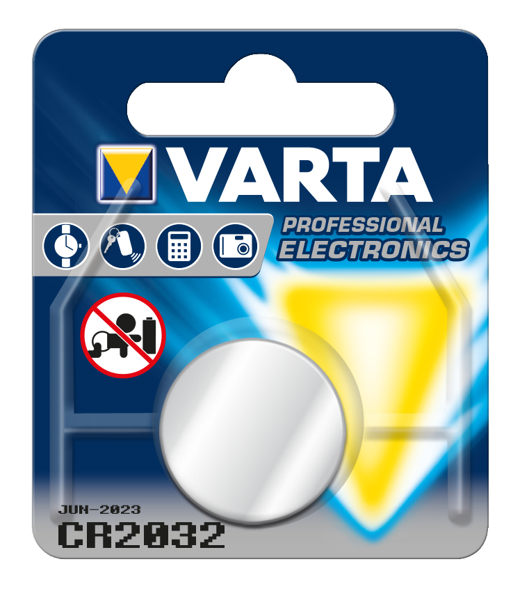 BATTERIA-CR2032-LITIO-3V-BOTTONE-CONF.BLISTER-1PZ-VARTA