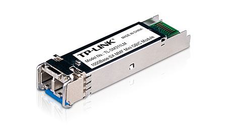 MODULO GIGABIT TP-LINK SFP UP TO 55 0/275M DISTANCE