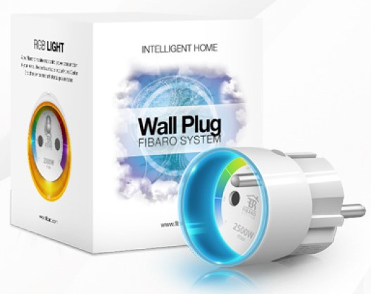 WALL PLUG Z-WAVE5 EU PRESA INTELLIGENTE