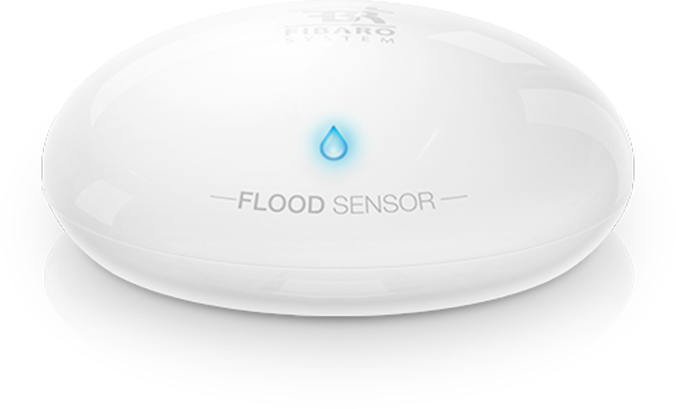 FLOOD SENSOR Z-WAVE5 RILEVATORE PERDITA ACQUA