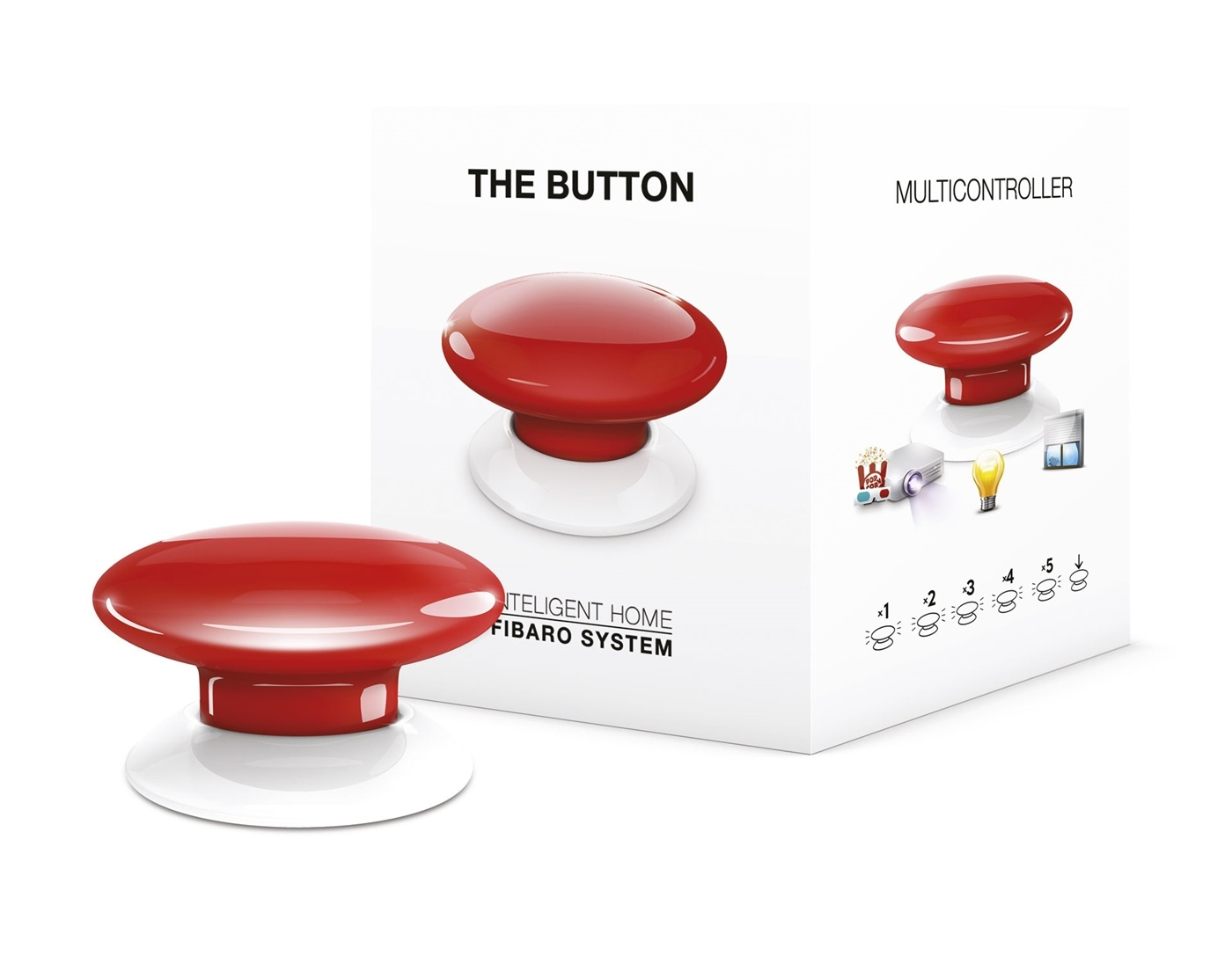 THE-BUTTON-PULSANTE-RED-Z-WAVE5-PULSANTE-UNIVERSALE-PROGRAMMABILE