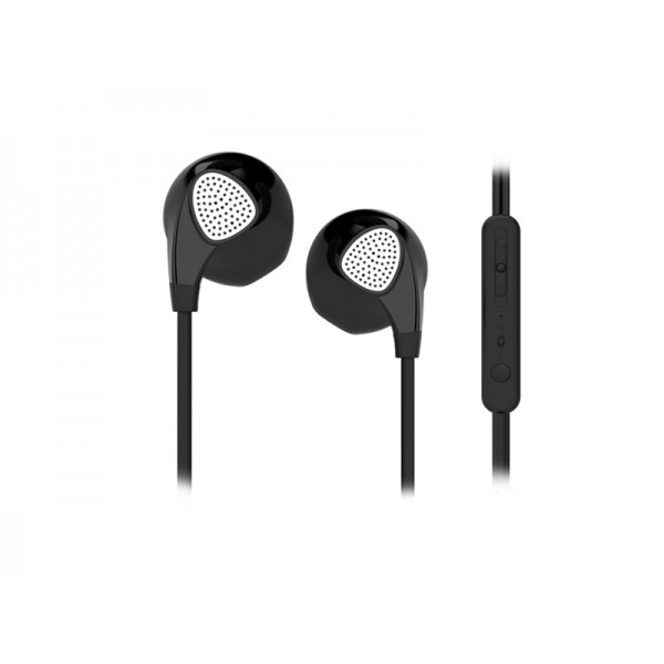 AURICOLARI-C/MICROFONO-3.5MM-BK-EVERYDAY-SMARTPHONE/TABLET-ADJ