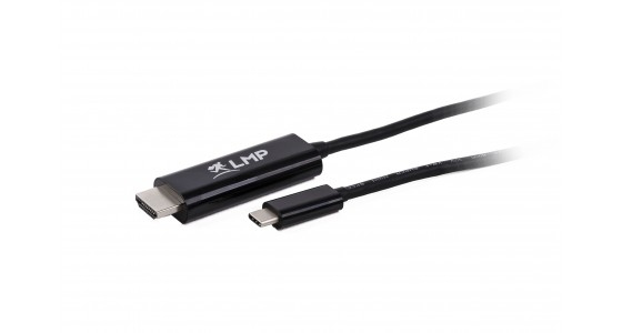 CAVO USB-C TO HDMI 1,8MT LMP TYPE C