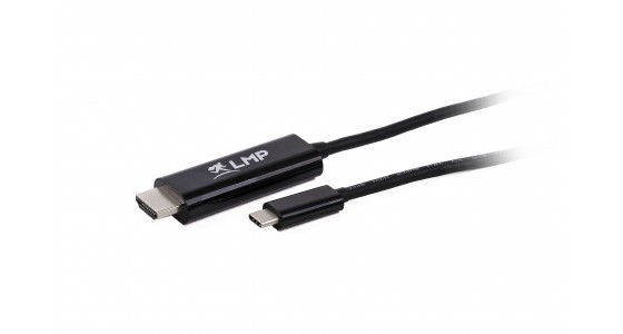 CAVO USB-C TO HDMI 1,8MT LMP TYPE C CAVO USB-C TO HDMI 1,8MT LMP TYPE C