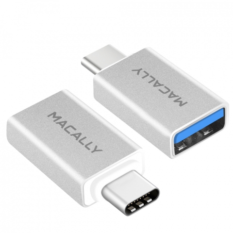 ADATTATORE-USB-C-3.1-A-USB-A-MACALL-USB-A-FEMMINA-(MJ1M2M)-2PACK-TYPE-C