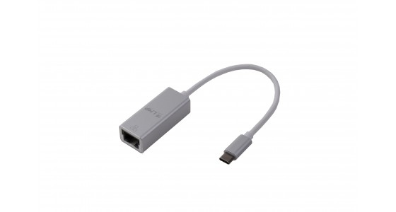 ADATTATORE USB-C TO GIGABIT LMP SPACEGREY TYPE C