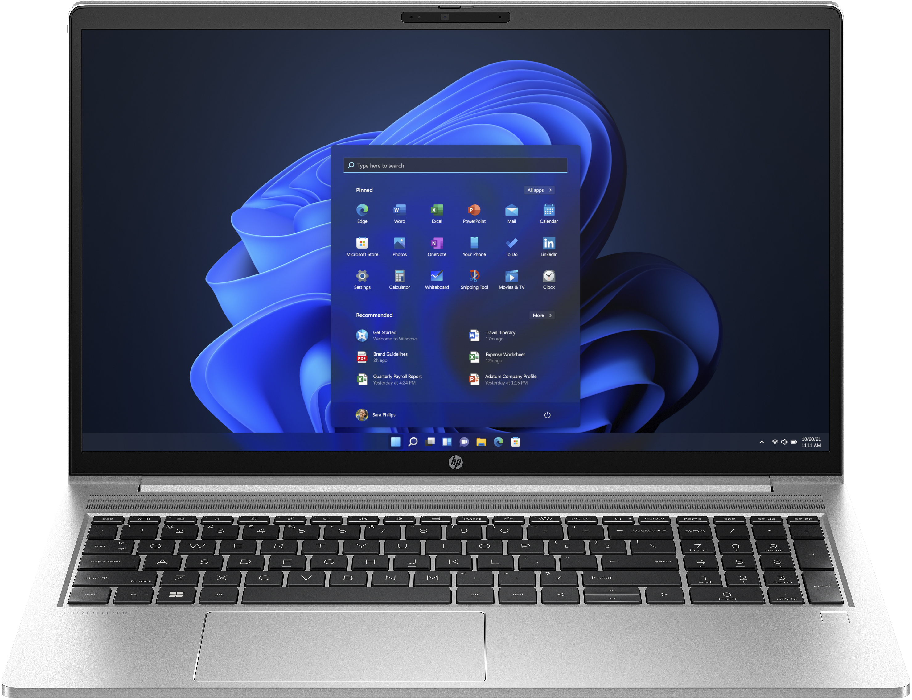 NB 15,6 I5-1355U 8GB 512SSD W11P HP PROBOOK 450 G10 - 2YW