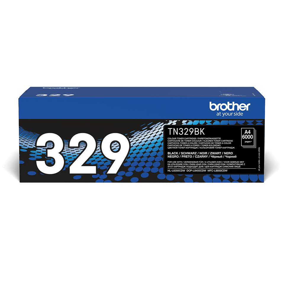 TONER-BROTHER-TN329BK-NERO-PER-HL-L8350CDW-(6.000PG)