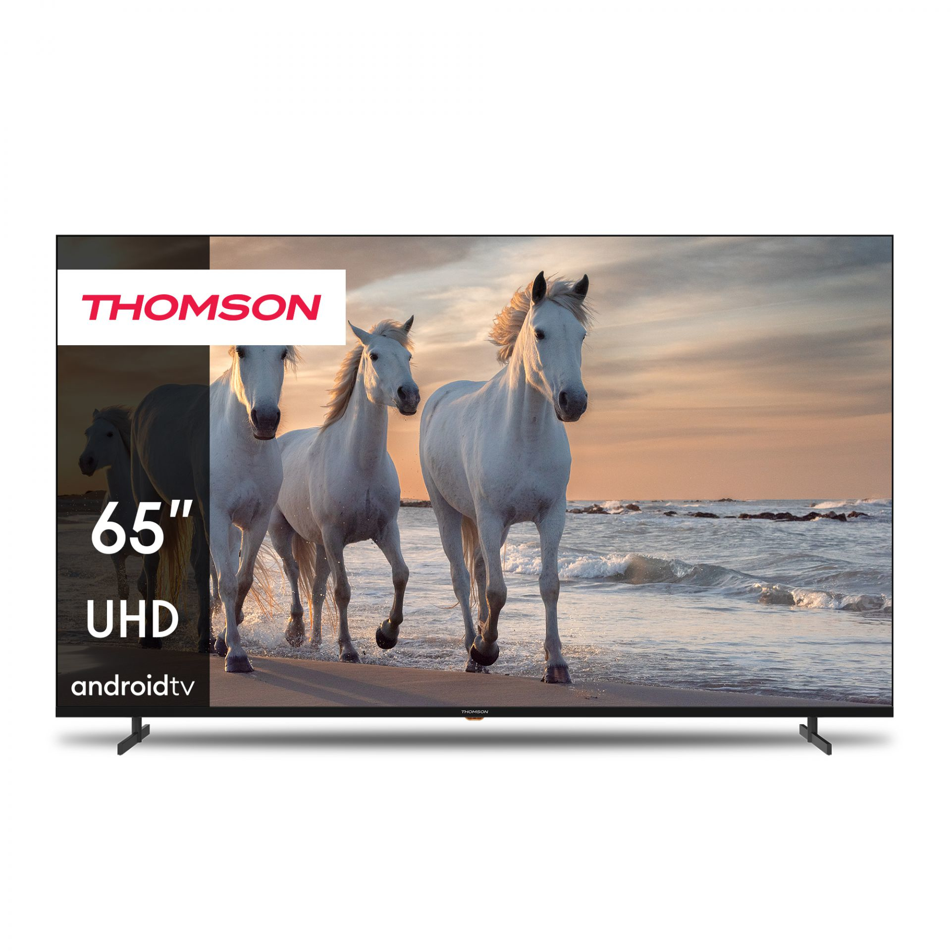TV 65 THOMSON 4K FRAMELESS SMART T2/C2S2 ANDROID 11 UHD
