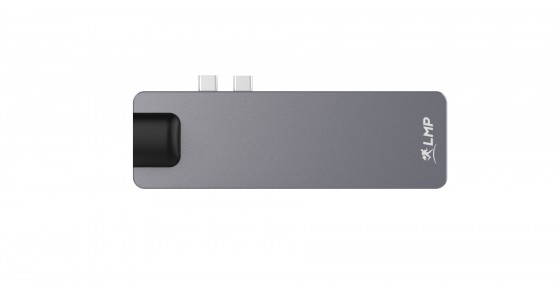 DOCK COMPACT LMP USB-C SPACEGRAY