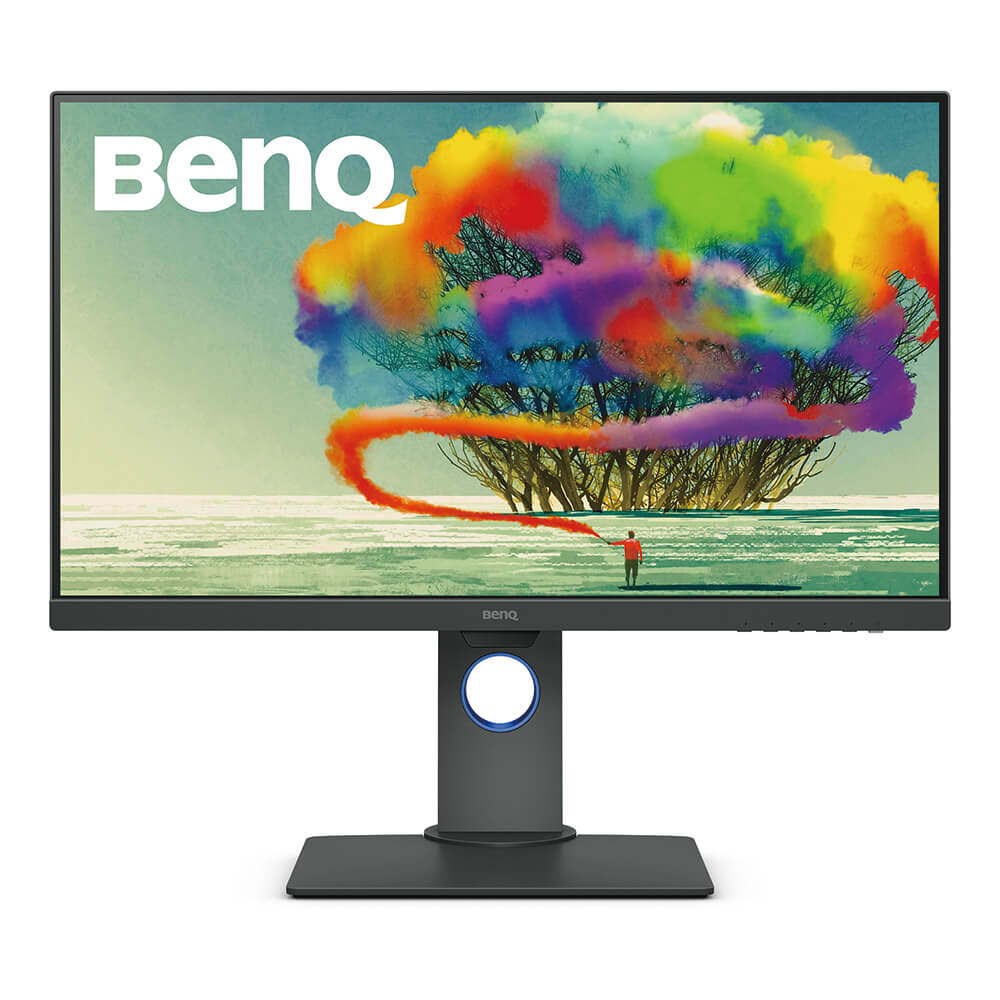 MON 27IPS BENQ 4K DESIGNVUE HDMI DP MINIDP  PD2700U PIVOT REG ALTEZZ