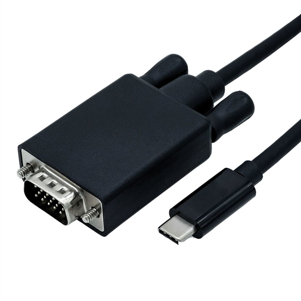 CAVO-USB-3.1-C-VGA-M/M-1MT-ROLINE